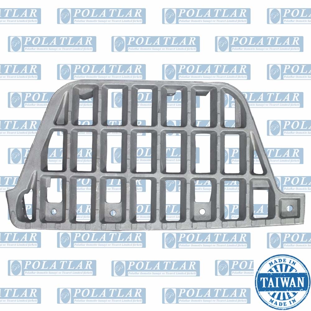 ISUZU NPR 66 BASAMAK ALİMİNYUM DEMİR SAĞ