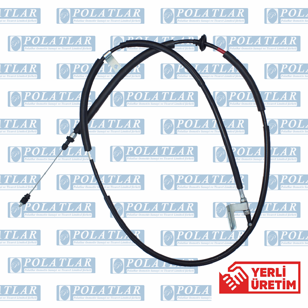 ISUZU NQR 70 MOTOR 4HE1 GAZ TELİ