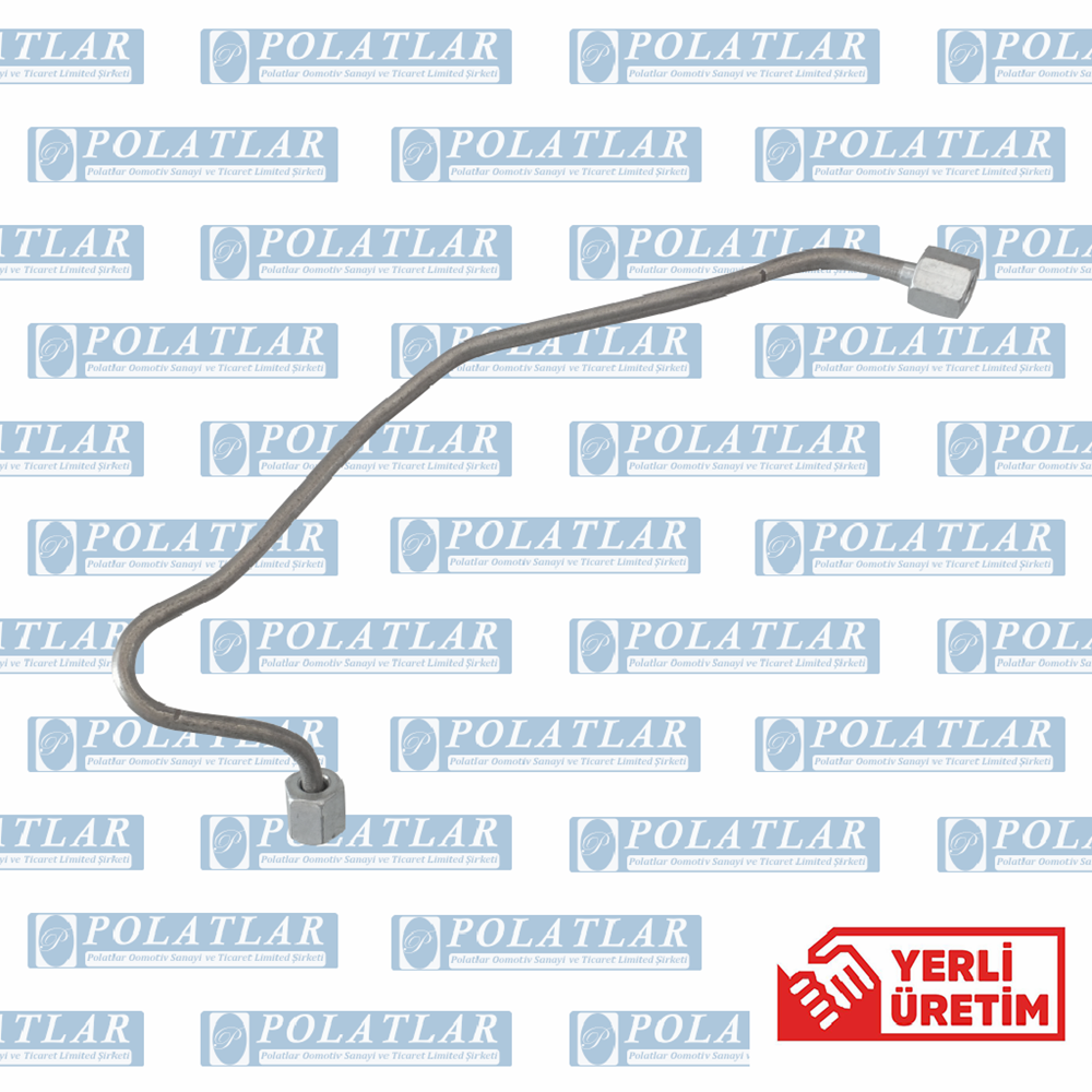 ISUZU NPR 66 MOTOR 4HF1 ENJEKTÖR BORU 1 NOLU