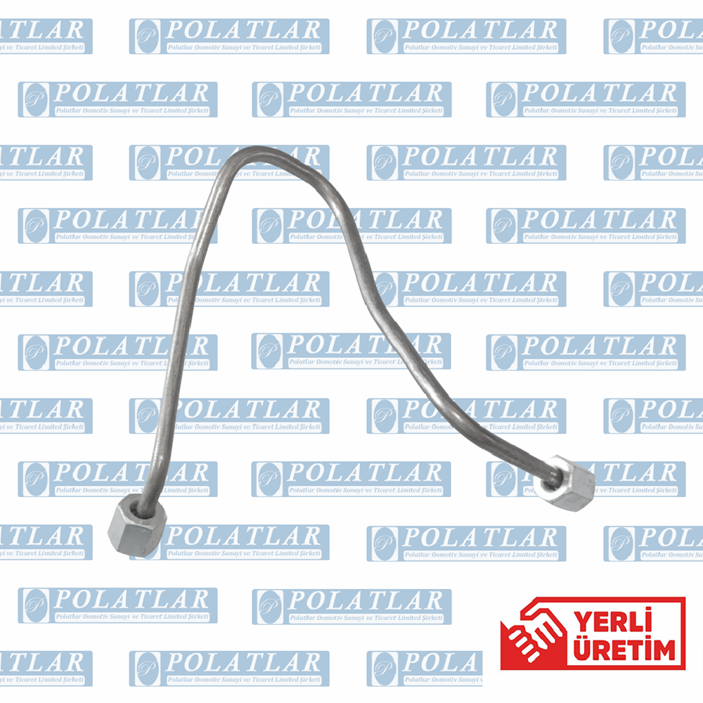 ISUZU NPR 66 MOTOR 4HF1 ENJEKTÖR BORU 4 NOLU