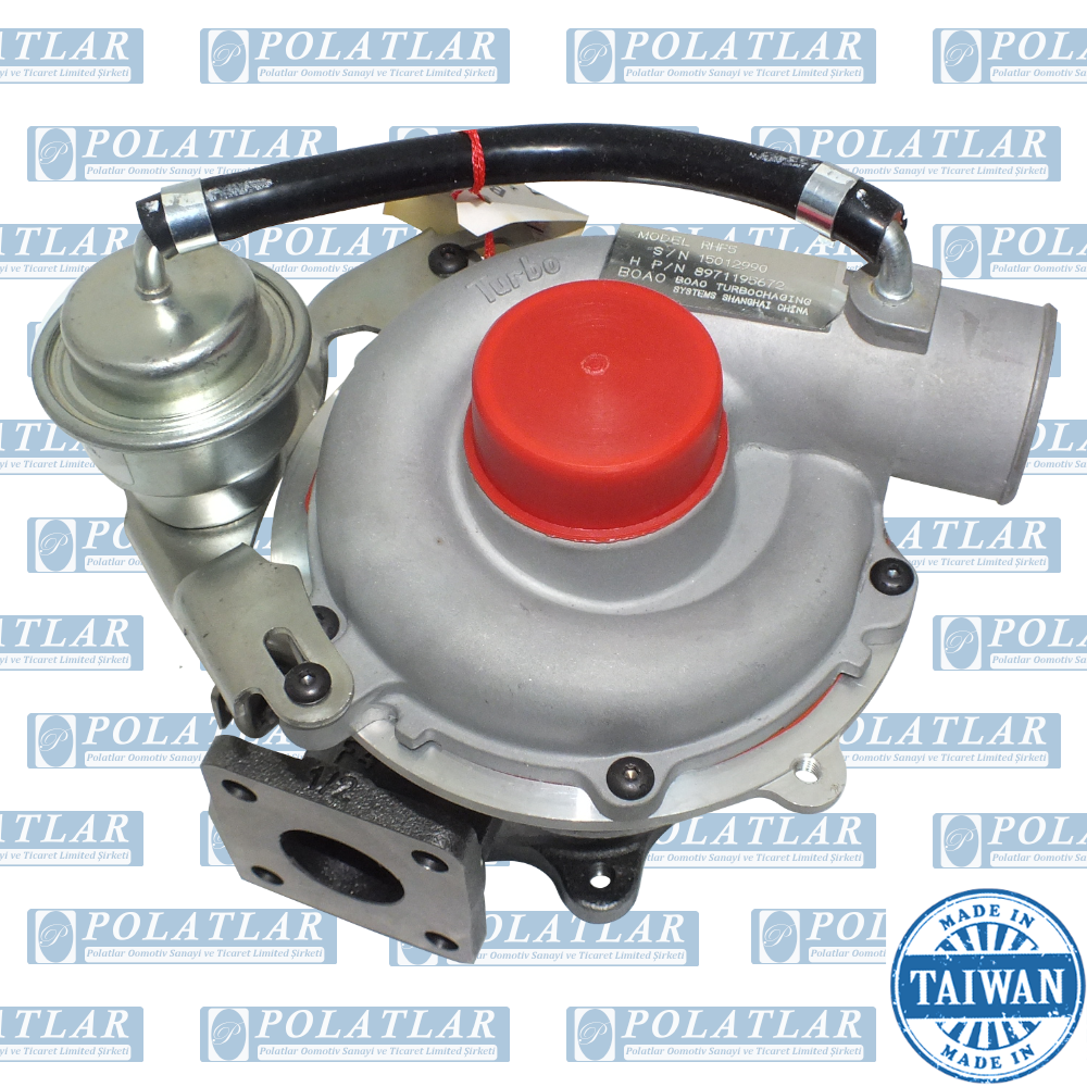 ISUZU NKR 55 4JB1 MOTOR TURBO ŞARJ ÜNİTESİ