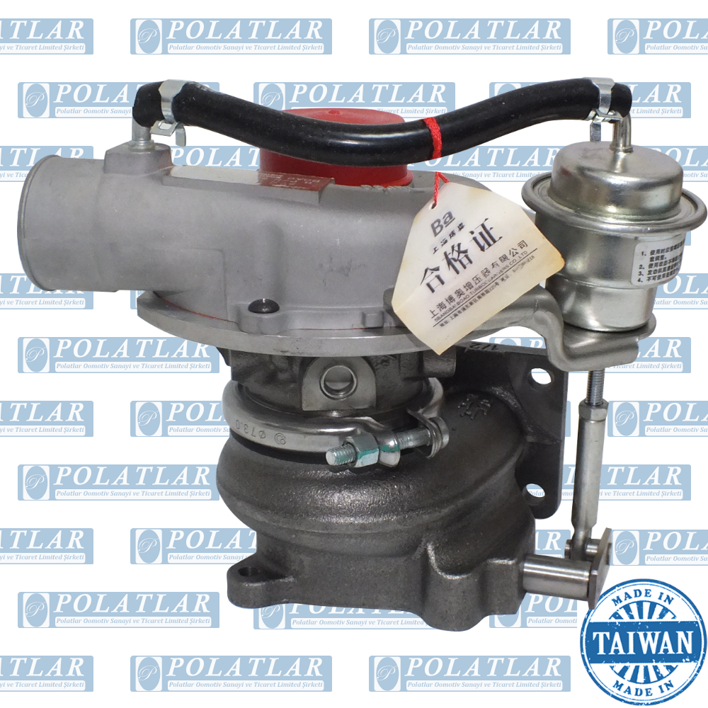 ISUZU NKR 55 4JB1 MOTOR TURBO ŞARJ ÜNİTESİ