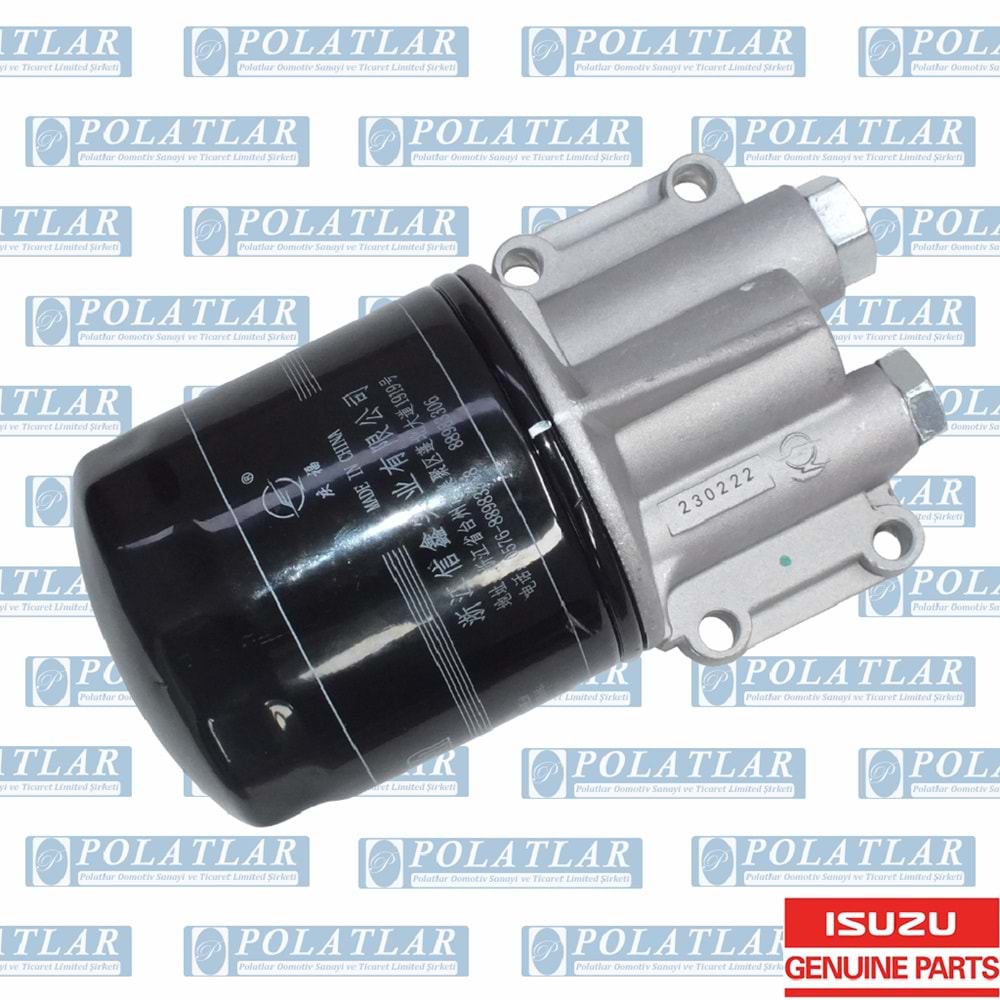 ISUZU D-MAX/NNR/NLR MOTOR 4JJ1 YAĞ FİLTRE BAŞLIK KOMPLE