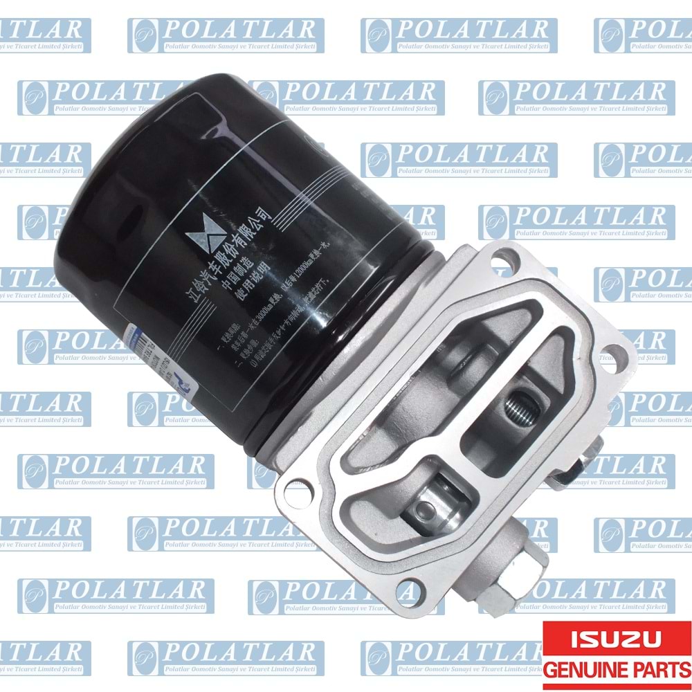 ISUZU D-MAX/NNR/NLR MOTOR 4JJ1 YAĞ FİLTRE BAŞLIK KOMPLE