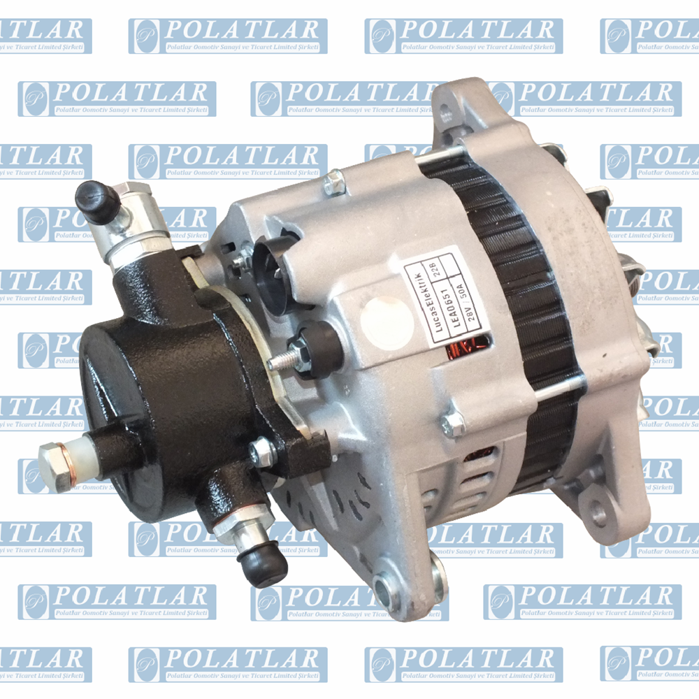 ISUZU NPR 66 ALTERNATÖR ŞARJ DİNAMO KOMPLE VAKUMLU 97>2000