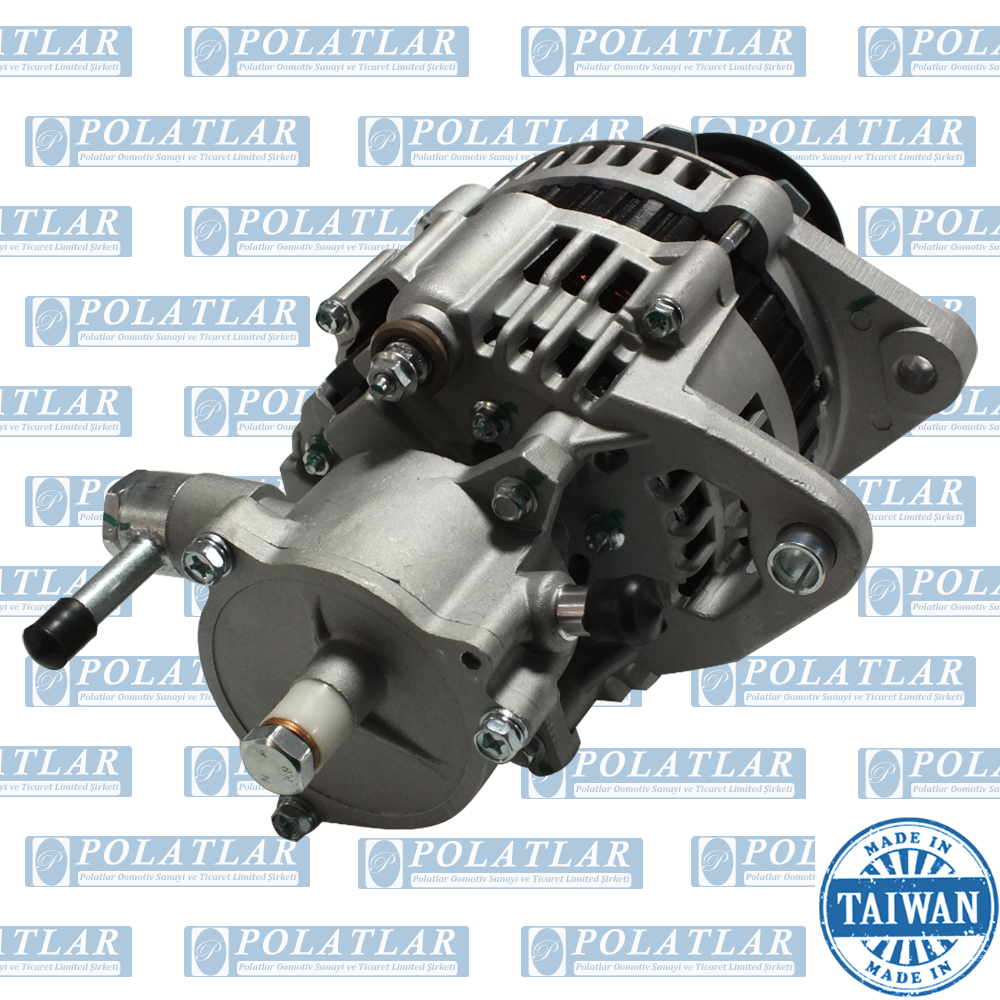 ISUZU NPR 66 ALTERNATÖR ŞARJ DİNAMO 24V 60A