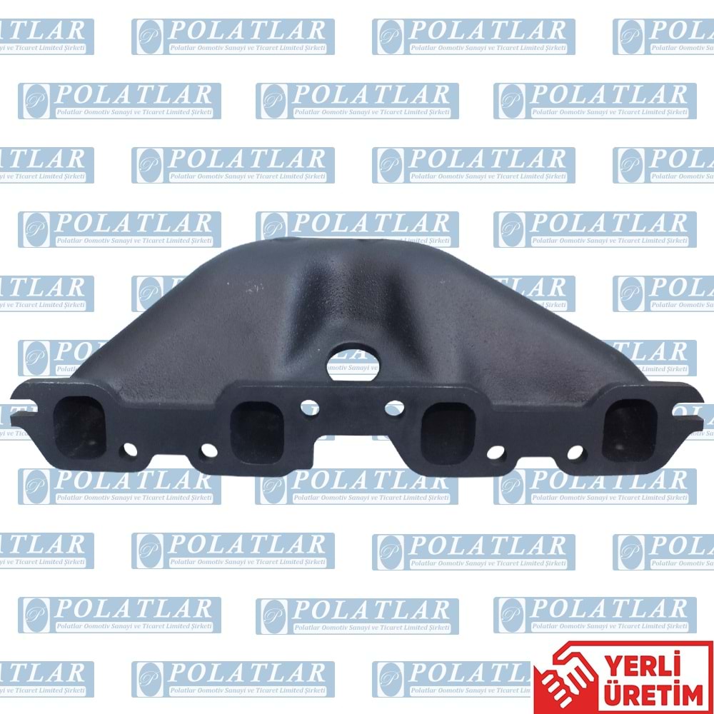 ISUZU NQR 70 MOTOR 4HE1 EGZOZ MANİFOLD EM (TURKUAZ) 8971489492