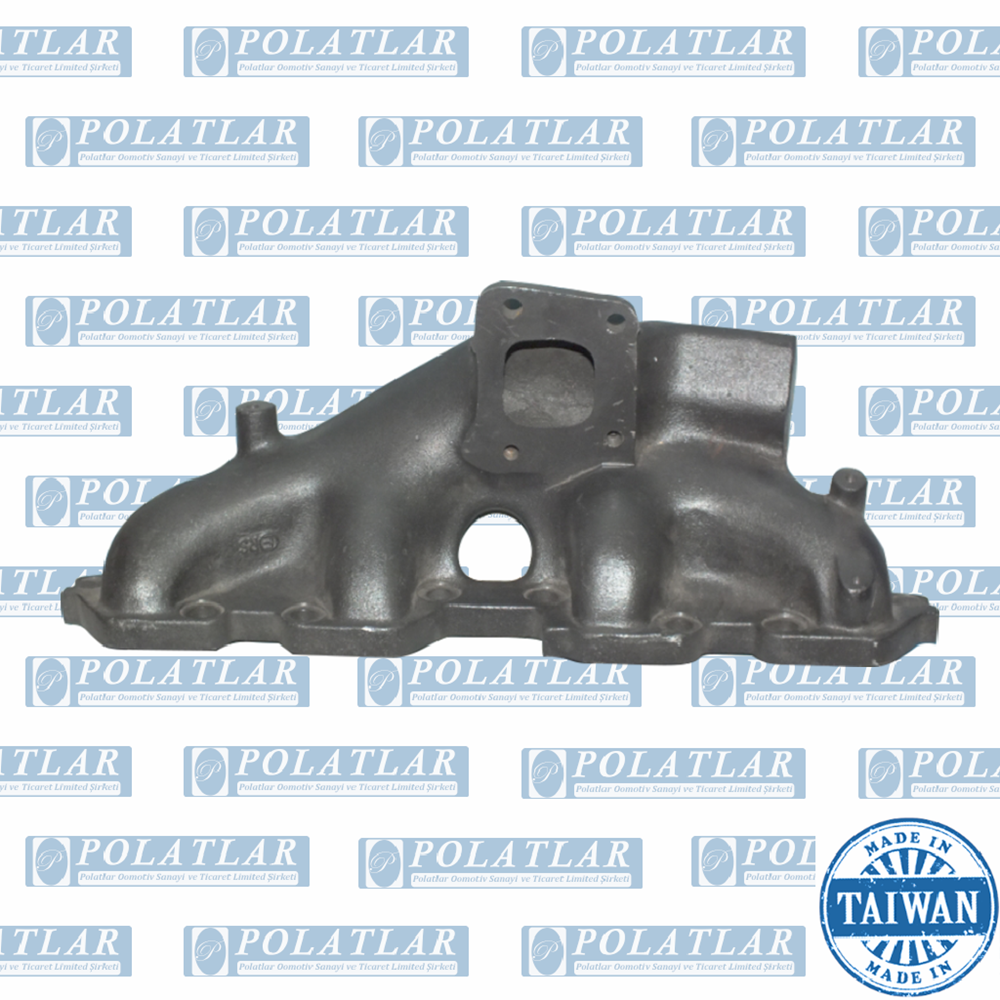 ISUZU NQR 70 MOTOR 4HE1 EGZOZ MANİFOLD YM