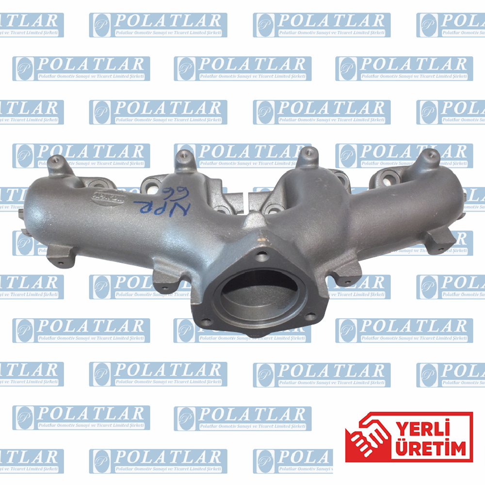 ISUZU NPR 66 MOTOR 4HF1 EGZOZ MANİFOLD 8971630790