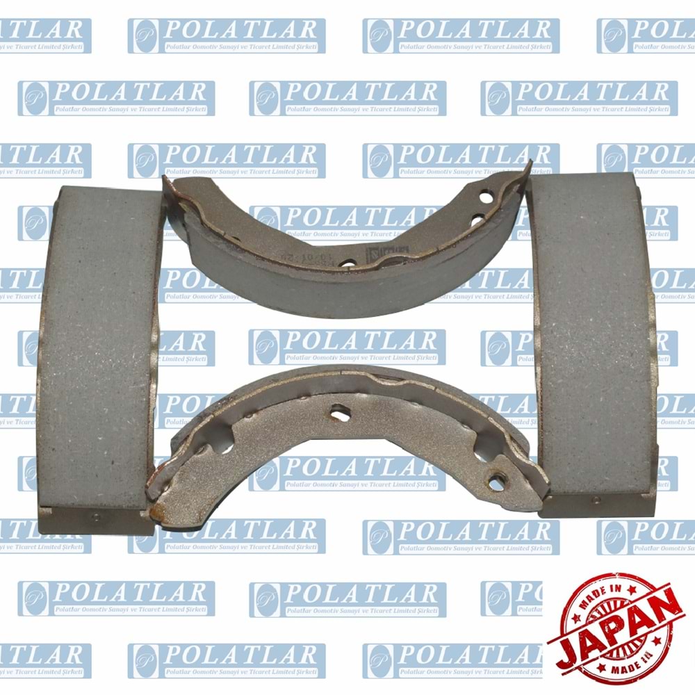 ISUZU NKR 71 FREN BALATA TAKIMI ARKA 2003> İNCE (6 X 26 CM)