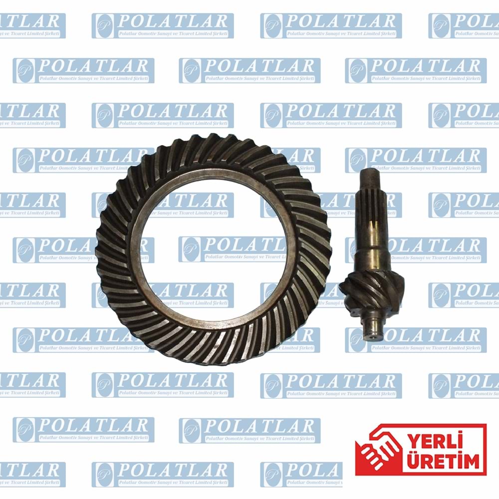 ISUZU NQR 70 DİFERANSİYEL AYNA MAHRUTU 8/41 (3 DİNGİLLİ İÇİN)