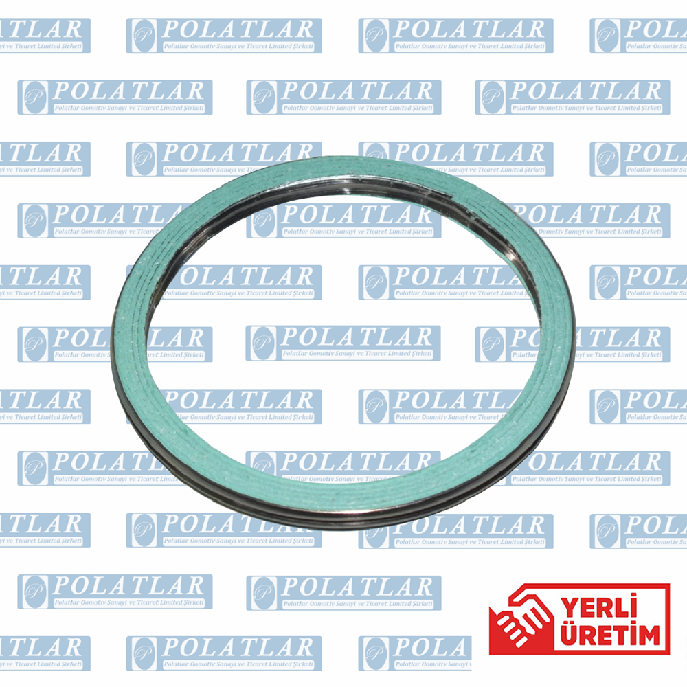 ISUZU NPR 66 MOTOR 4HF1 CONTA EGZOZ BOĞAZ HAVŞA