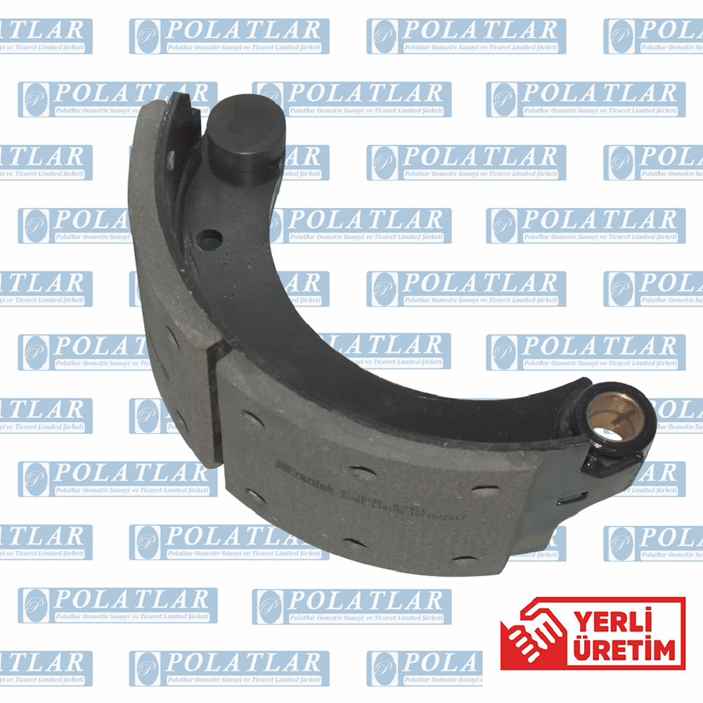 ISUZU CITIBUS FREN PAPUÇU HAVALI (BALATA-LI)15CM