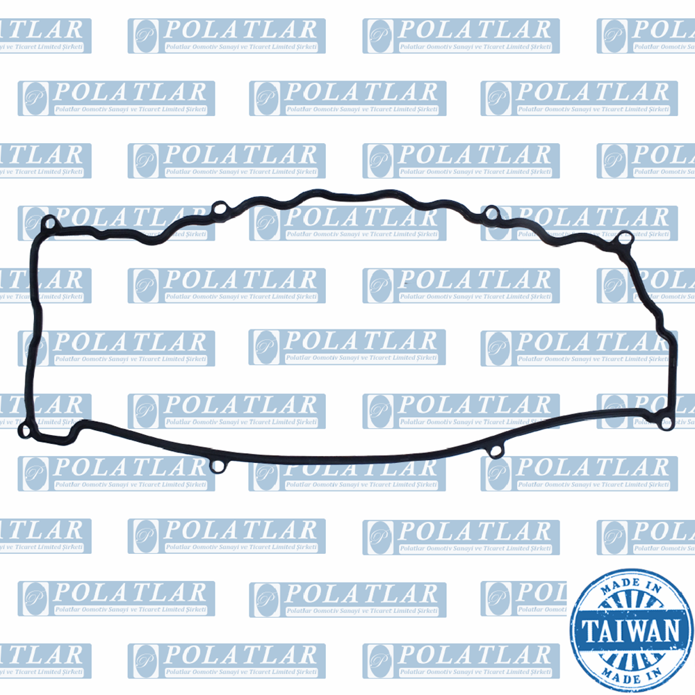 ISUZU NQR 70 MOTOR 4HE1 SUBAP KAPAK CONTA 8 DELİK (KÜLBÜTÖR CONTA)