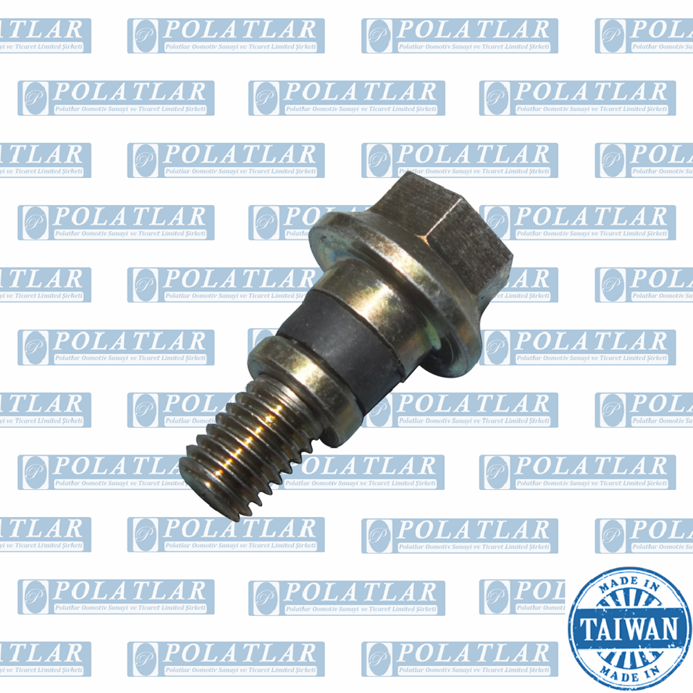 ISUZU NPR 71 MOTOR 4HG1 KARTER MONTAJ CIVATASI YM (KISA)