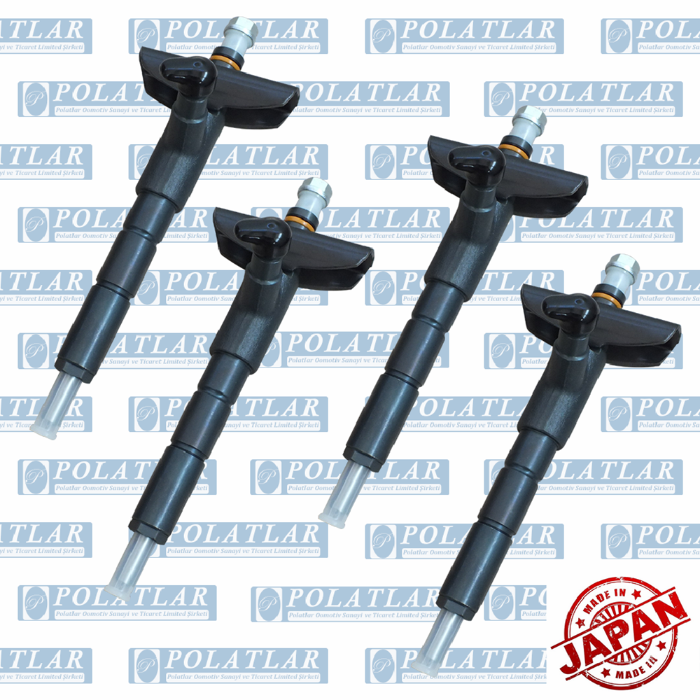 ISUZU NQR 70 MOTOR 4HE1 ENJEKTÖR KOMPLE TK (4LÜ)