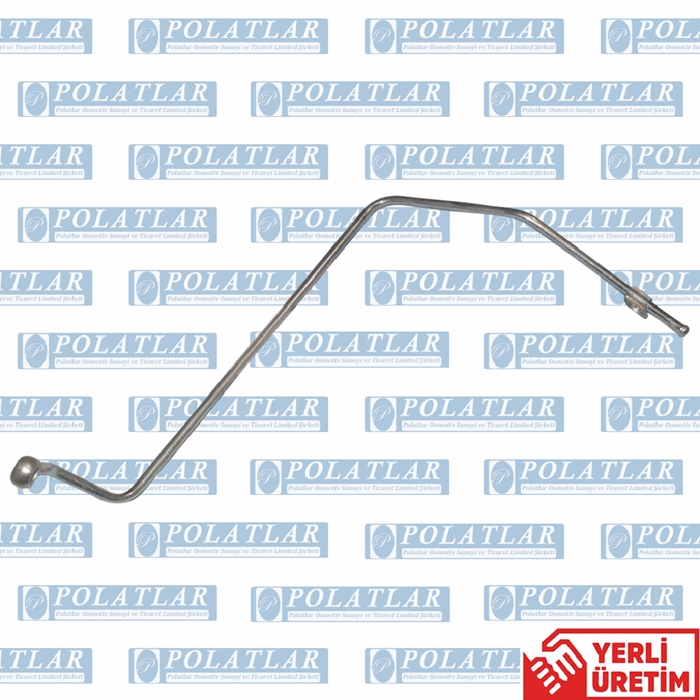 ISUZU NQR 70/NPR 71 TURBO SU GİRİŞ BORUSU (64 CM) 8972100772
