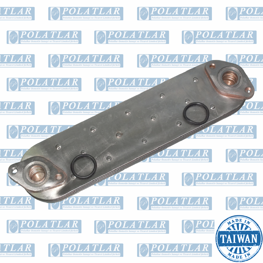 ISUZU NPR 66 MOTOR 4HF1 YAĞ SOĞUTUCU PETEK (YM) KANAL-LI 897334101