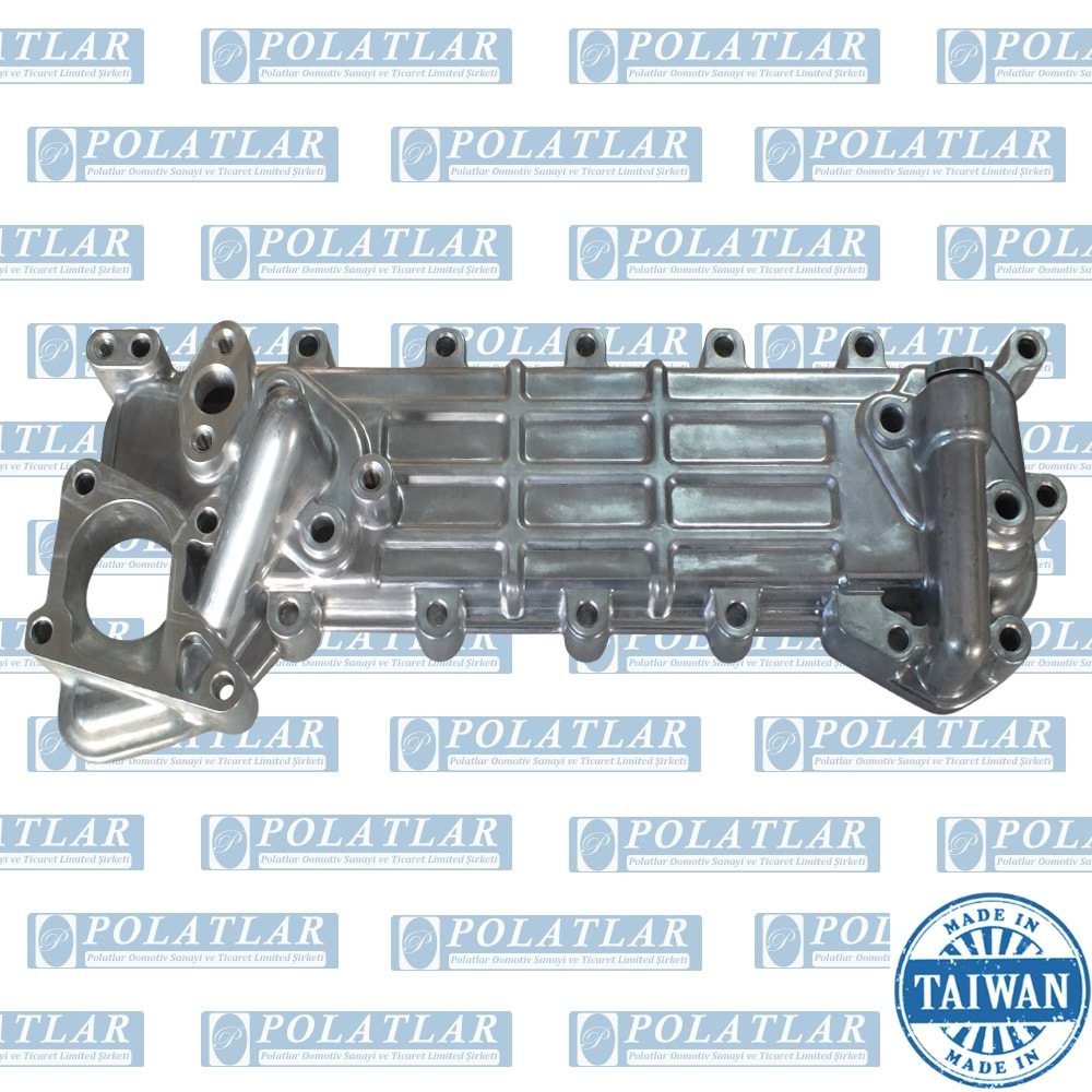 ISUZU NPR 71 MOTOR 4HG1 YAĞ SOĞUTUCU KAPAK (YM) KANAL-SIZ 8972123350
