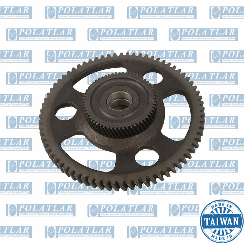 ISUZU NPR 66 MOTOR 4HF1 EKSANTRİK DİŞLİ 2Lİ-(72-60 DİŞ)
