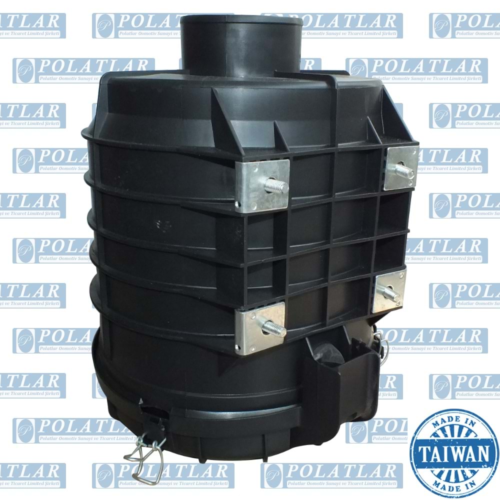ISUZU NPR 71/NQR HAVA FİLTRE KOMPLE GÖVDE YM (FİLTRE KAPAK 26 CM)