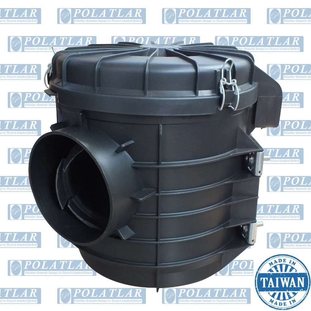 ISUZU NPR 71/NQR HAVA FİLTRE KOMPLE GÖVDE YM (FİLTRE KAPAK 26 CM)