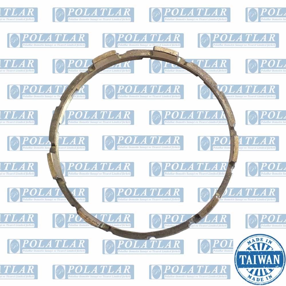 ISUZU NQR 70 ŞANZIMAN SENKROMEÇ 3 LÜ SET (İÇ HALKASI SARI)