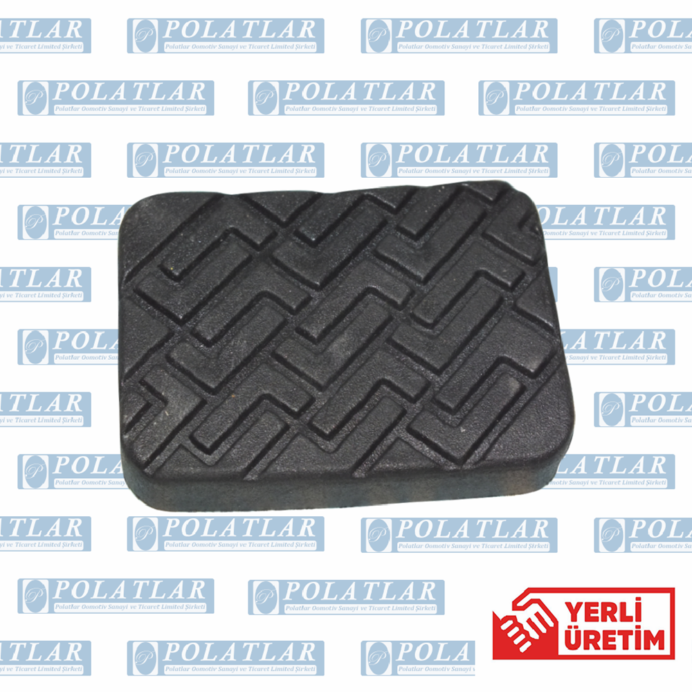 ISUZU NPR 59 DEBRİYAJ FREN PEDAL LASTİĞİ