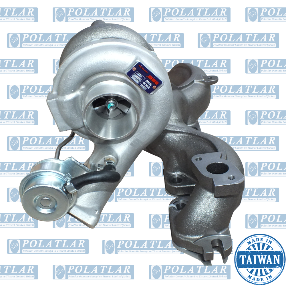 ISUZU NPR 71 4HG1 MOTOR TURBO ŞARJ ÜNİTESİ (MANİFOLDLU)