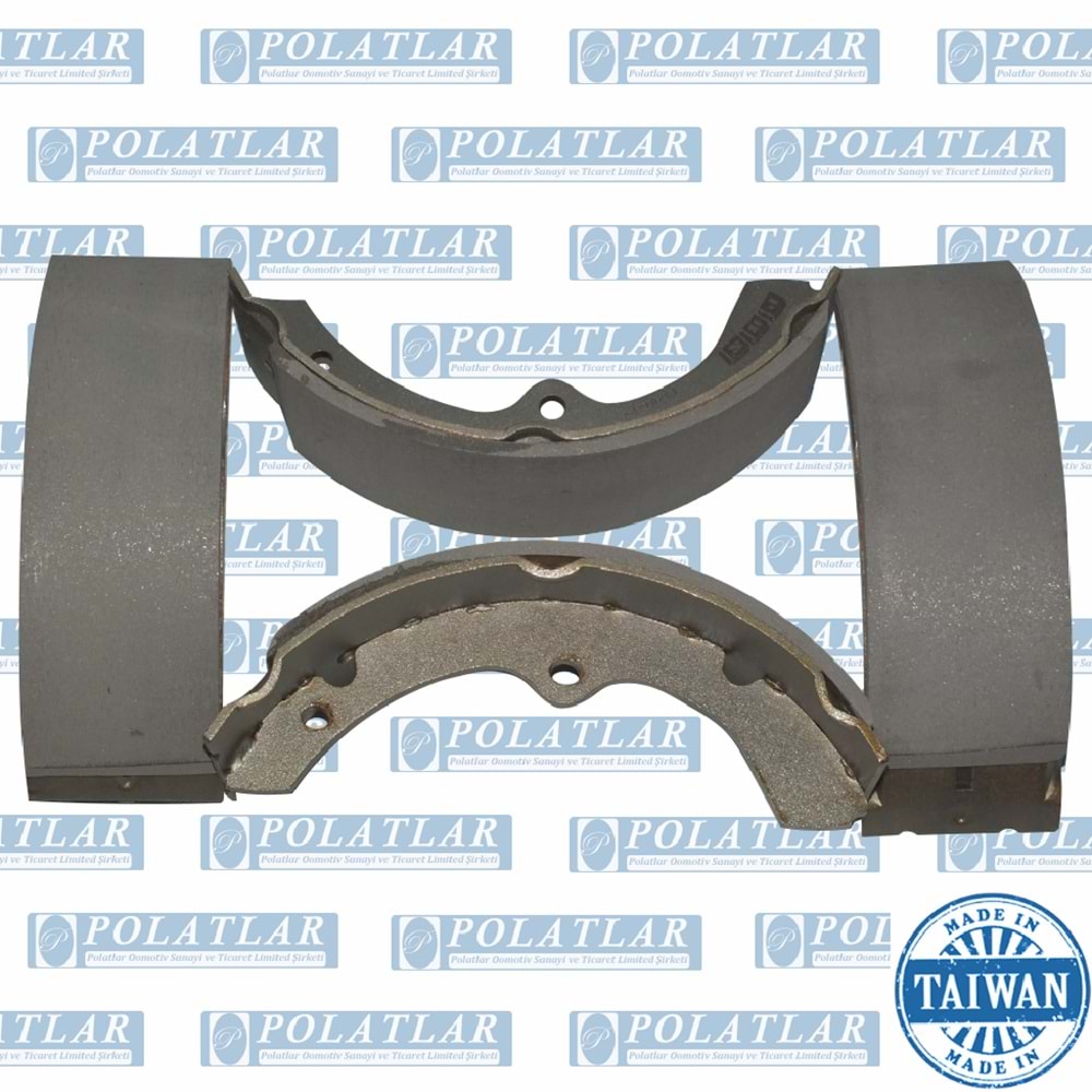 ISUZU NKR 55 FREN BALATA TAKIMI ÖN (LOW>04) (7.5 x 33 CM) JA1