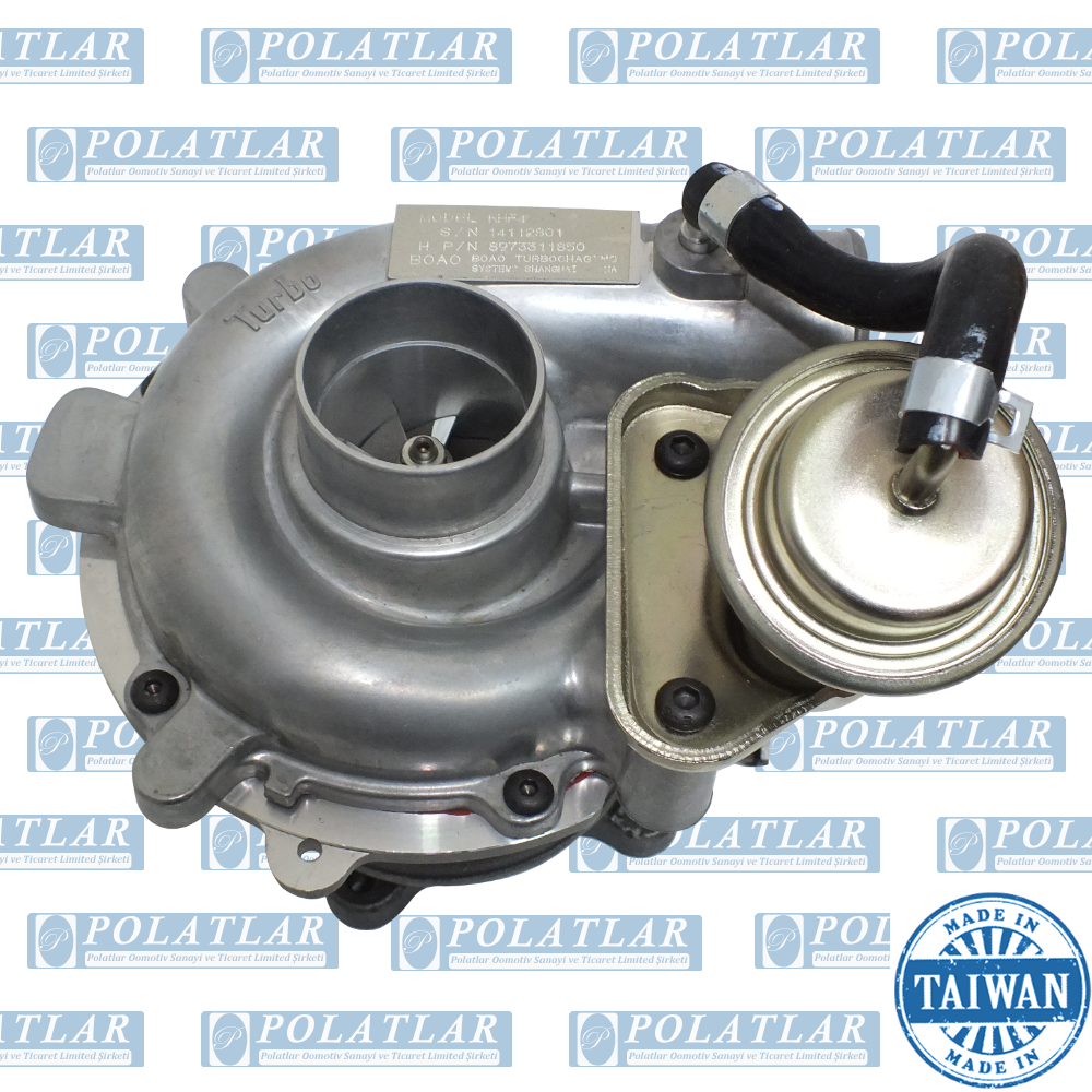 ISUZU NKR 55 4JB1 MOTOR TURBO ŞARJ ÜNİTESİ
