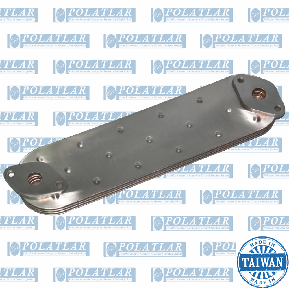 ISUZU NPR 66 MOTOR 4HF1 YAĞ SOĞUTUCU PETEK (EM) KANAL-SIZ 897334102