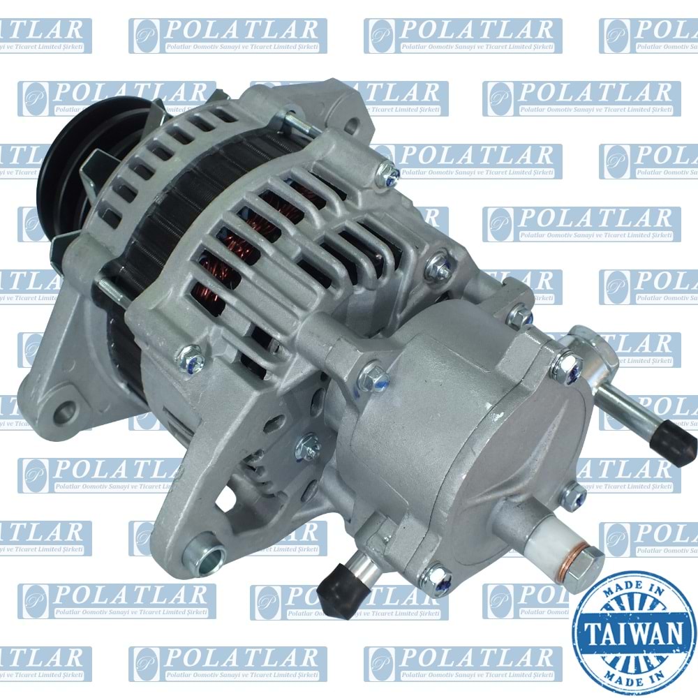 ISUZU NQR 70 ALTERNATÖR ŞARJ DİNAMO KOMPLE VAKUMLU