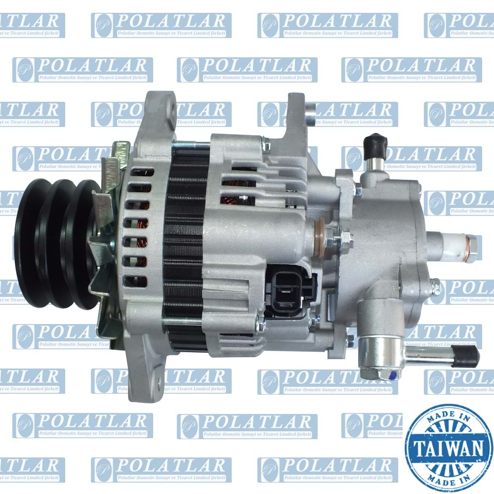 ISUZU NQR 70 ALTERNATÖR ŞARJ DİNAMO KOMPLE VAKUMLU