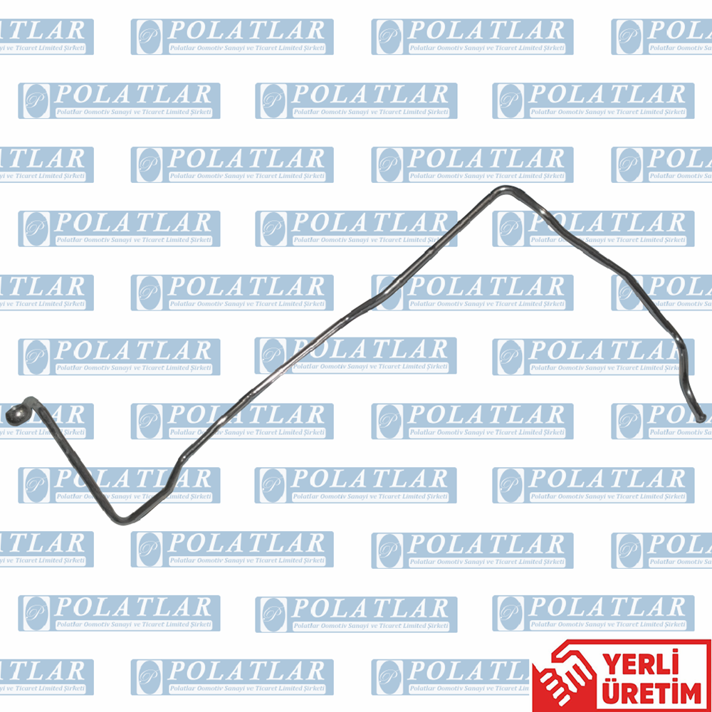 ISUZU NPR 75 MOTOR 4HK1 TURBO SU GİRİŞ BORUSU (75 CM) 8973725330