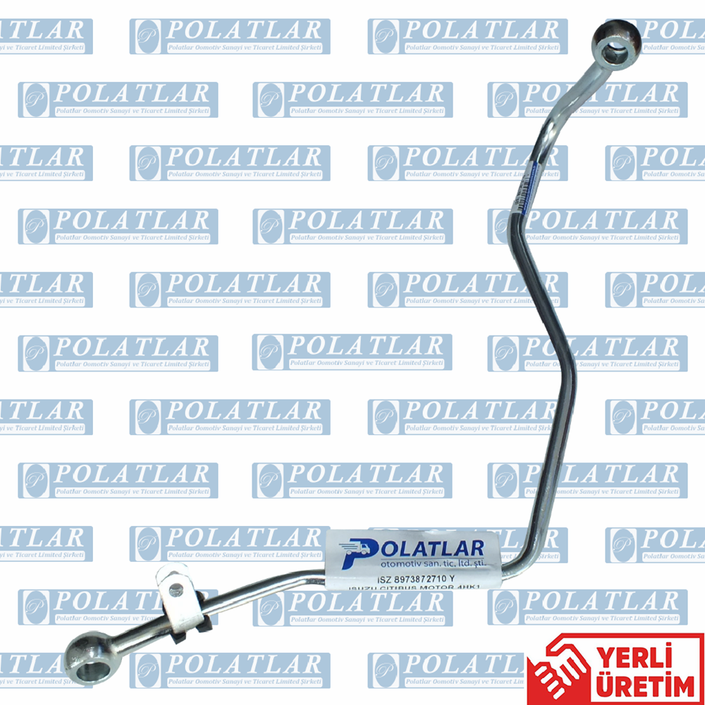 ISUZU CITIBUS E6 TURBO SU GİRİŞ BORUSU (NPR 75) 8973872710