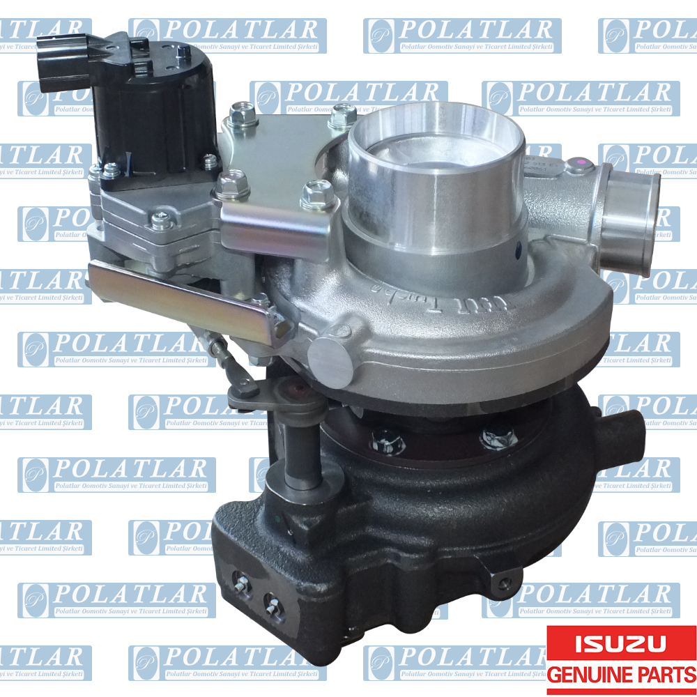 ISUZU NPR 75 MOTOR 4HK1 TURBO ŞARJ ÜNİTESİ (E4-E5) 8980277725