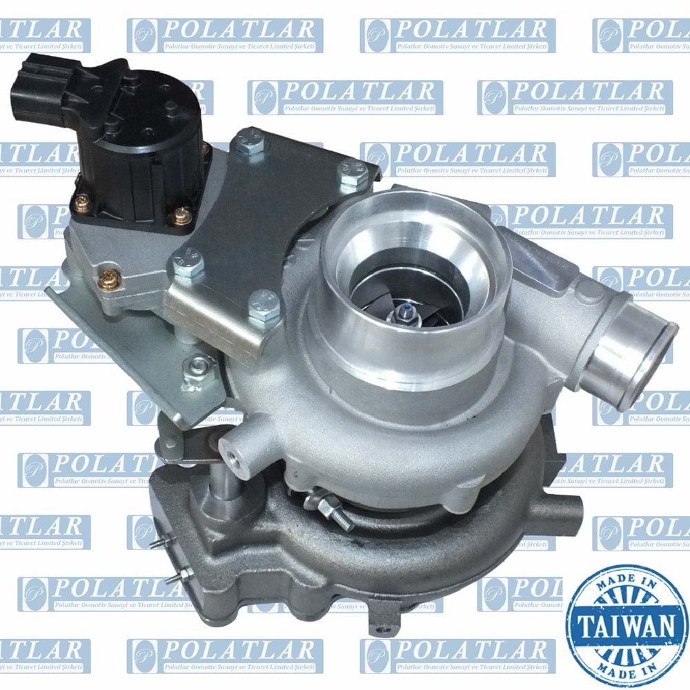 İŞMAKİNA ISUZU 4HK1 MOTOR TURBOŞARJ ÜNİTESİ