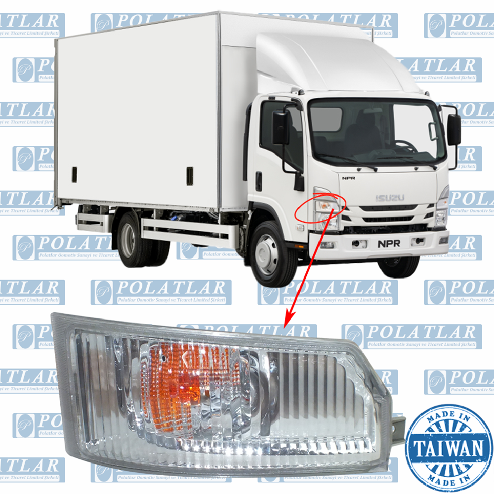 ISUZU NPR 75 SİNYAL LAMBASI FAR ÜSTÜ SAĞ 2023> E6