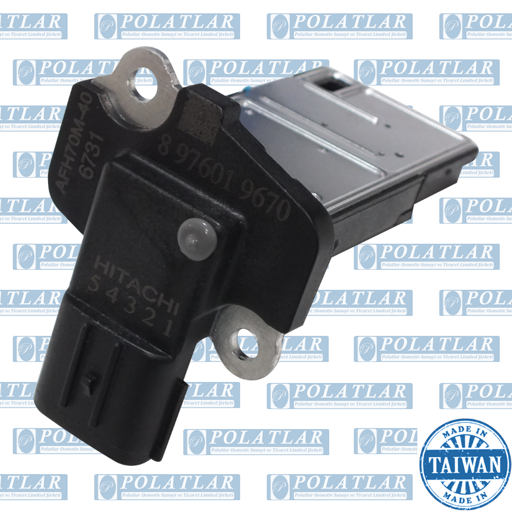 ISUZU 4HK1 MOTOR HAVA EMİŞ SICAKLIK SENSÖRÜ (NNR/NPR75/NPR 10/DMAX)