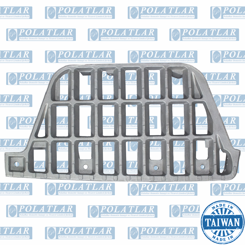 ISUZU NPR 66 BASAMAK ALİMİNYUM DEMİRİ SOL