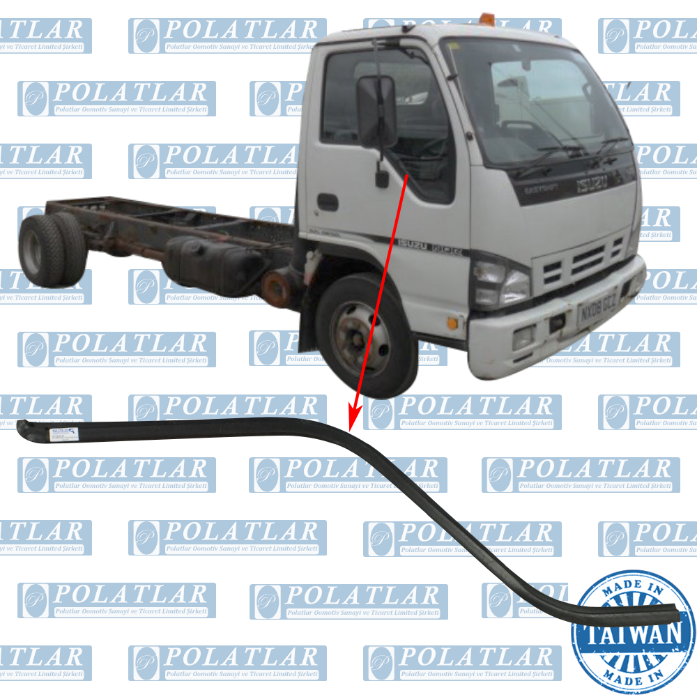 ISUZU NQR 70 KAPI CAM SIYIRICI DIŞ FİTİL SAĞ (1997-2010)