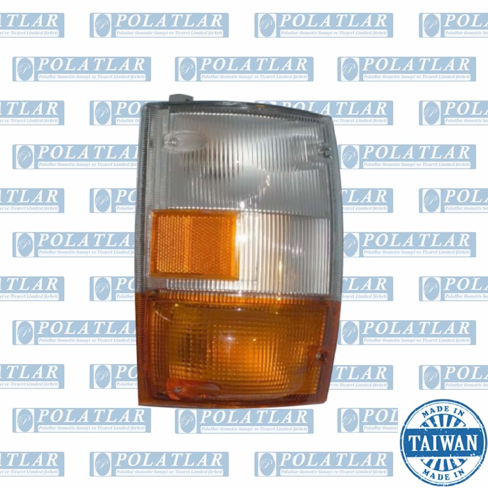 ISUZU NPR 66 SİNYAL LAMBASI ÖN KOMPLE SAĞ BEYAZ