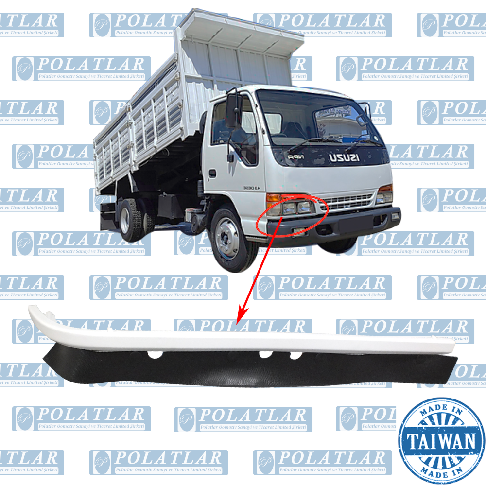ISUZU NKR 55 FAR ALT ÇITASI SAĞ (1997-2006)