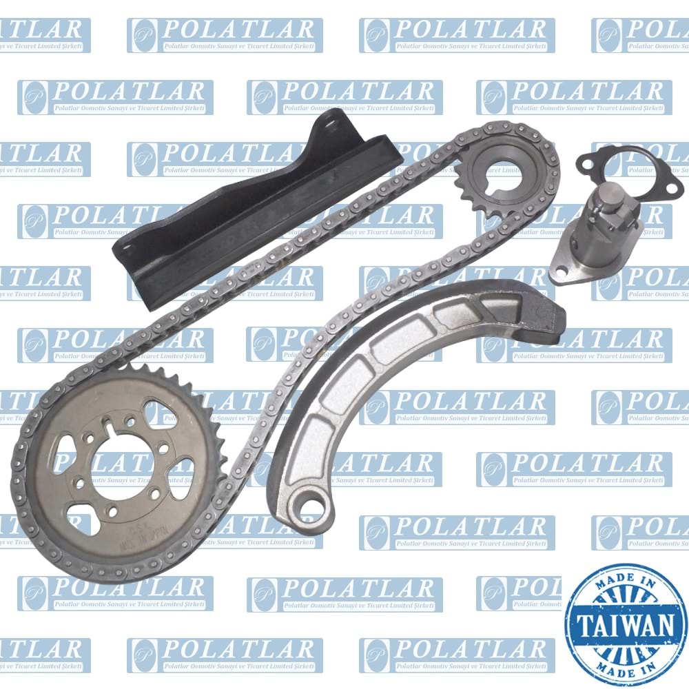 ISUZU D-MAX E5 MOTOR 4JJ1 EKSANTİRİK ZİNCİR GERGİ PALET KİT I404X