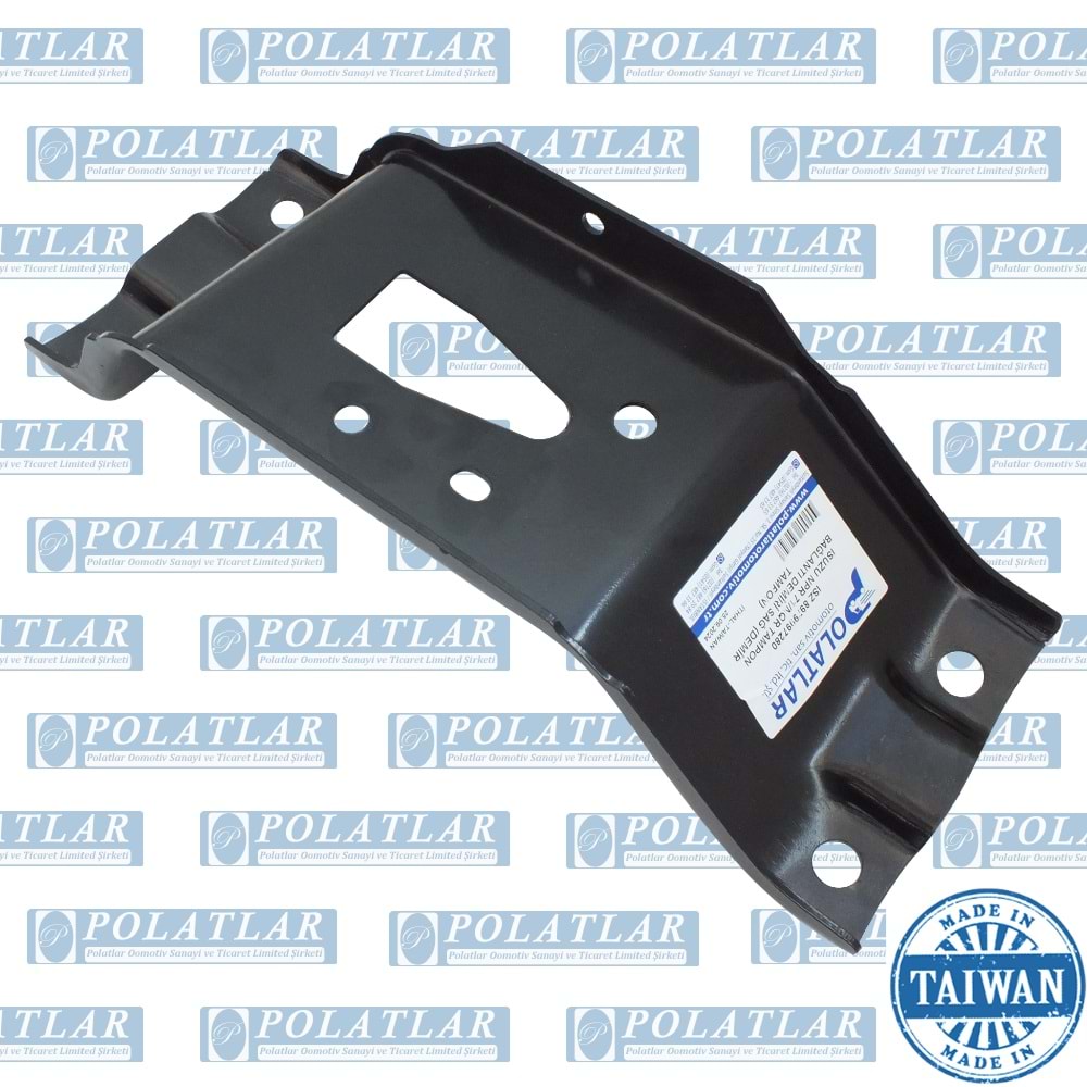 ISUZU NPR 71/NQR TAMPON BAĞLANTI DEMİRİ SOL (DEMİR TAMPON)