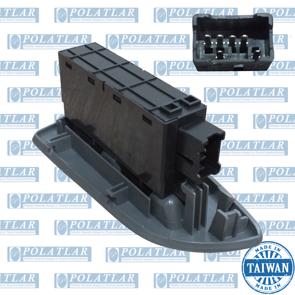 ISUZU NPR 75 CAM AÇMA DÜĞMESİ SOL ÇİFTLİ 09> (24V)
