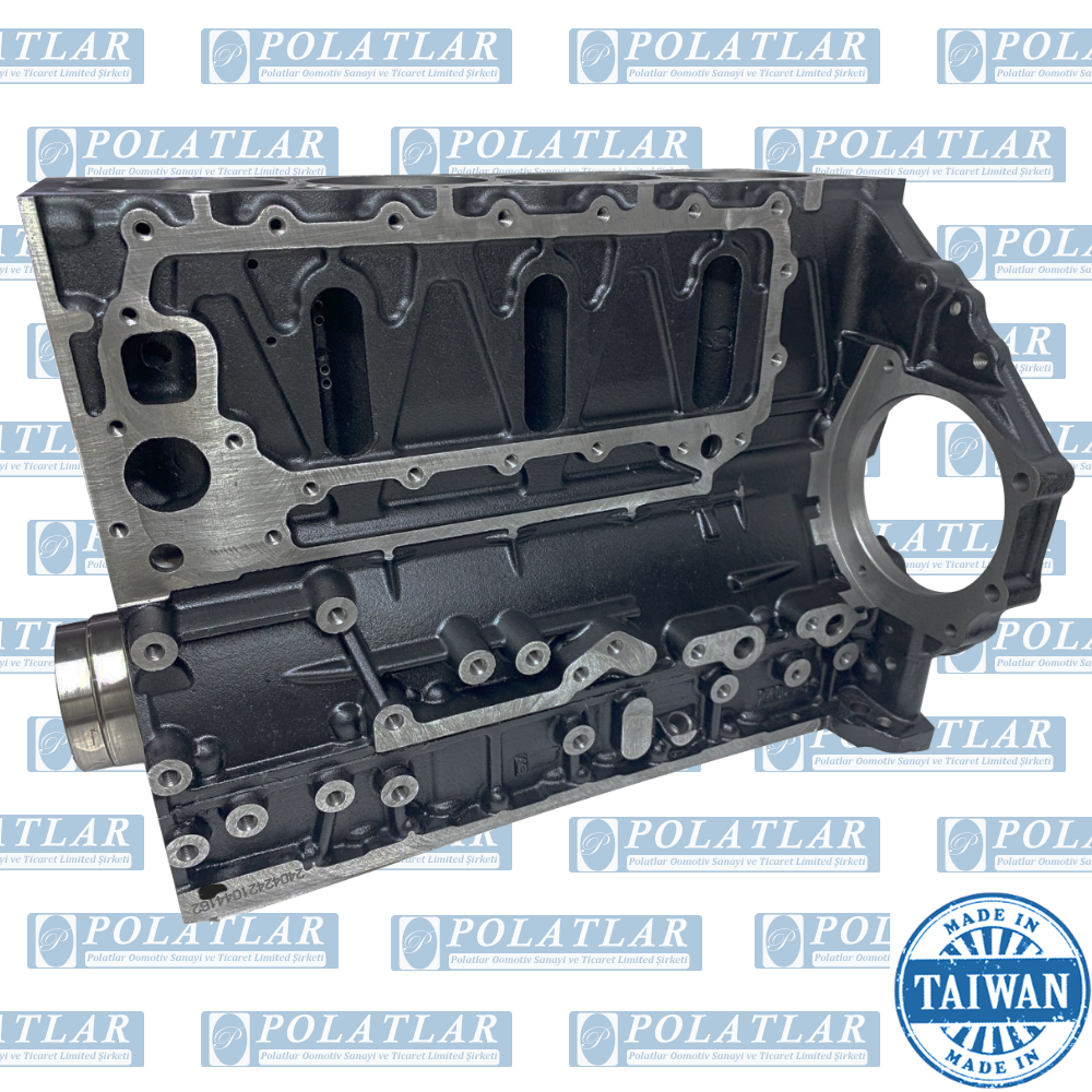 ISUZU NPR 75 MOTOR 4HK1 BLOK YARIM DOLU (SANDIK MOTOR)