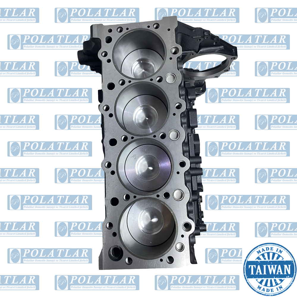 ISUZU NPR 75 MOTOR 4HK1 BLOK YARIM DOLU (SANDIK MOTOR)