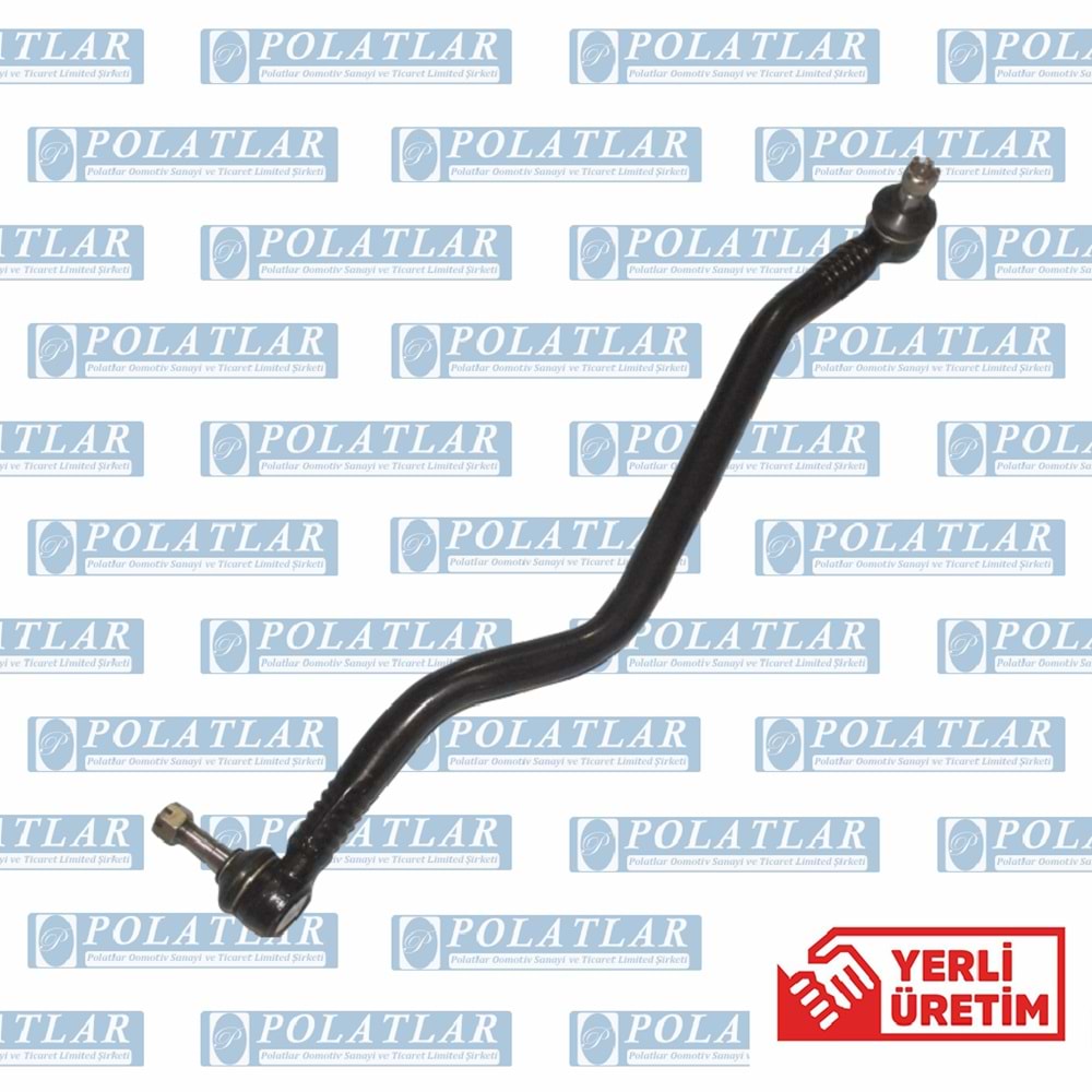 ISUZU NPR 75 DİREKSİYON ROT KISA 81CM (14264) KAMPANALI